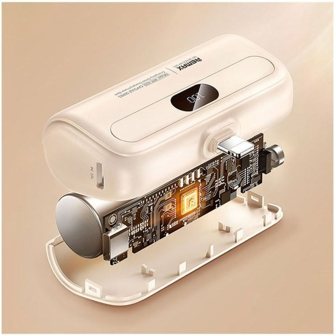 پاوربانک ریمکس مدل RPP-632 ظرفیت 5000 میلی آمپر ساعت