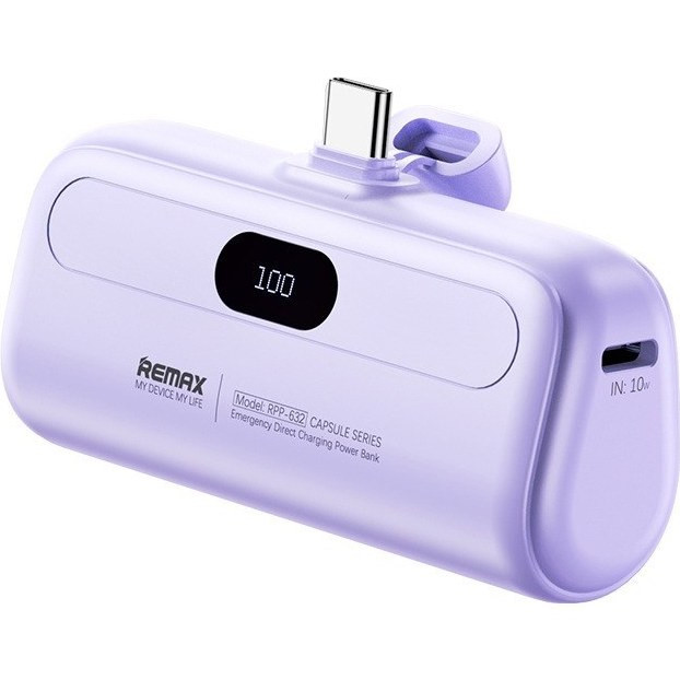 پاوربانک ریمکس مدل RPP-632 ظرفیت 5000 میلی آمپر ساعت