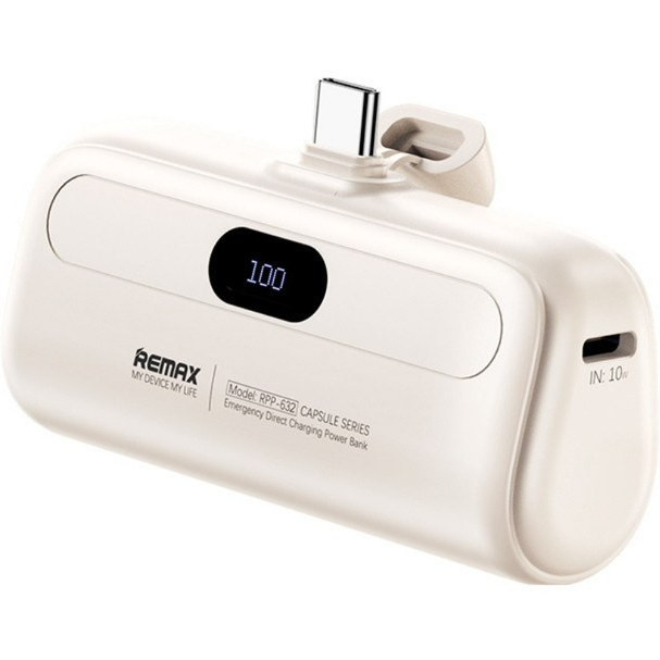 پاوربانک ریمکس مدل RPP-632 ظرفیت 5000 میلی آمپر ساعت