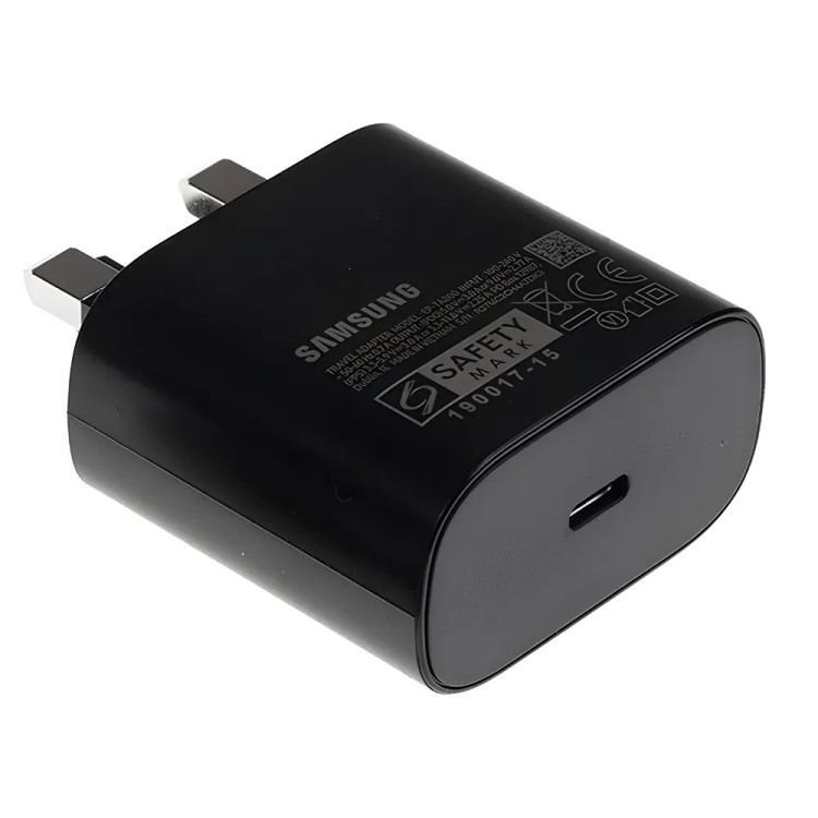شارژر دیواری سامسونگ مدل EP-TA800 توان 25 وات