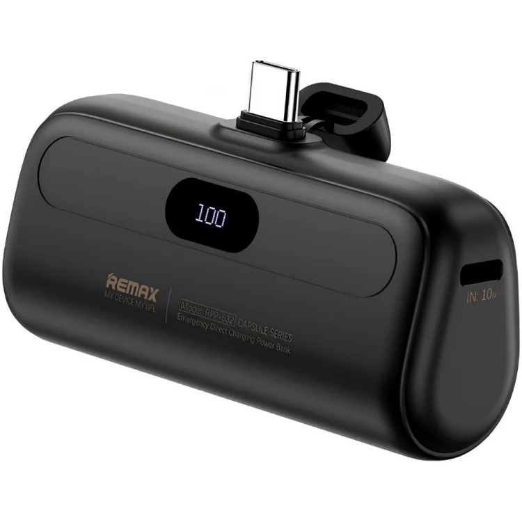 پاوربانک ریمکس مدل RPP-632 ظرفیت 5000 میلی آمپر ساعت