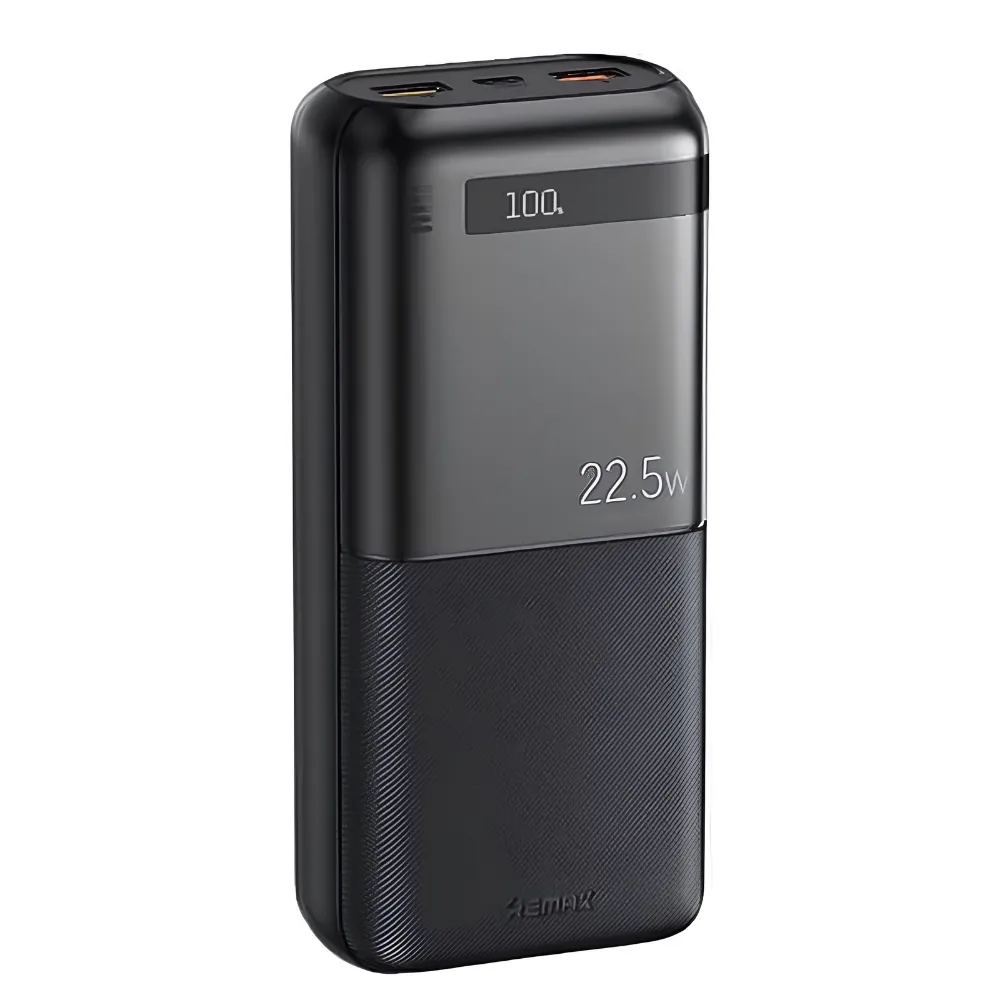پاوربانک 22.5 وات ریمکس مدل RPP-72 ظرفیت 20000 میلی آمپر ساعت