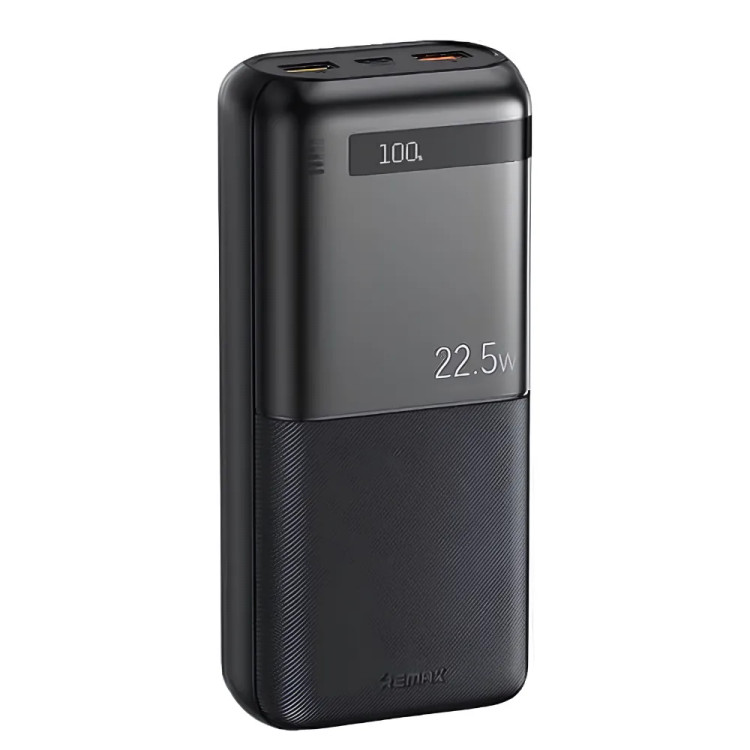 پاوربانک 22.5 وات ریمکس مدل RPP-72 ظرفیت 20000 میلی آمپر ساعت